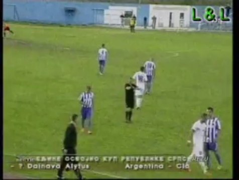 FC SLOGA KRALJEVO - FC PROLETER NOVI SAD 1-0
