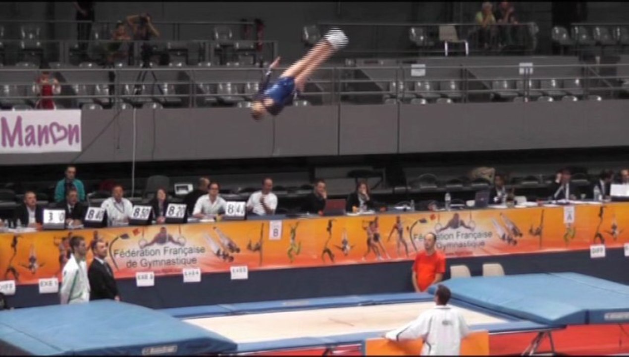 Elia - Trampo 2013 06 01 - Championnat de France à Toulouse
