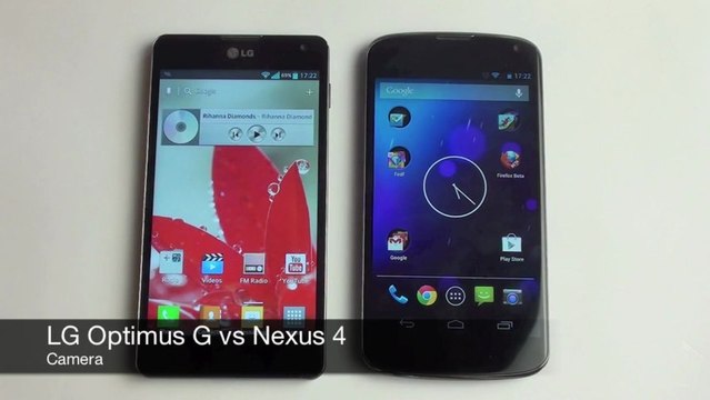 LG Optimus G vs Nexus 4 - Camera