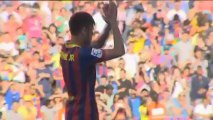 Neymar desata la locura en el Camp Nou