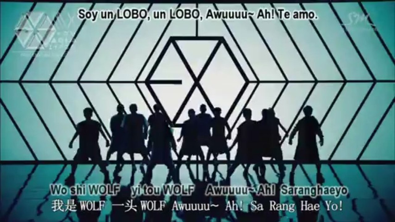 EXO - WOLF [Sub Esp] [Chinese Ver.]