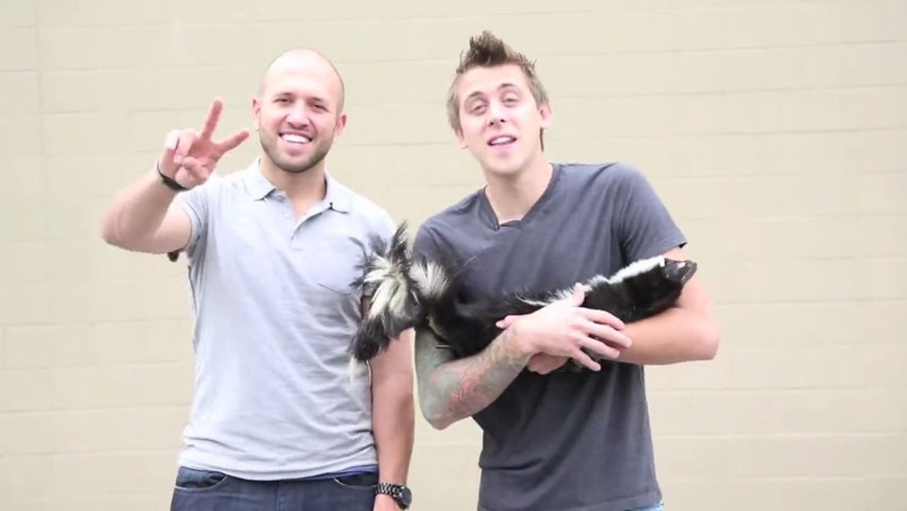 Piégé par un faux putois!!