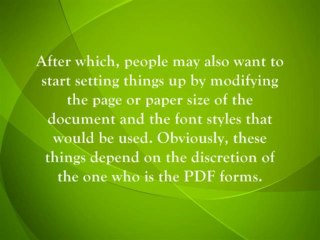 Top PDF Form Creator for Mac OS X