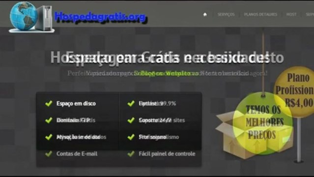 Hospedagem de sites grátis - YouTube