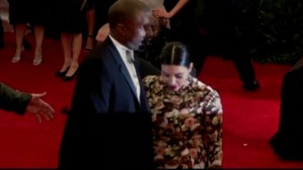 Kardashian, West having a daughter