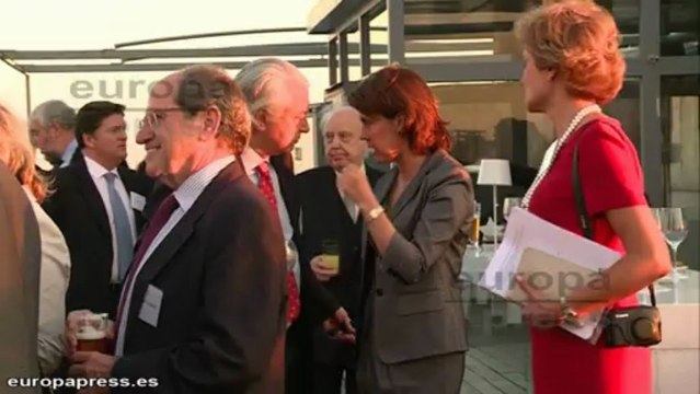 Yolanda Barcina amadrina el nuevo 'Círculo de Navarra'