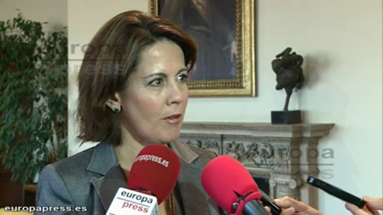 Barcina valora "muy positivamente" el nuevo 'Círculo de Navarra'