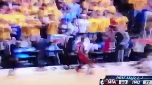 Indiana Pacers vs Miami Heat (91-77) Lebron James