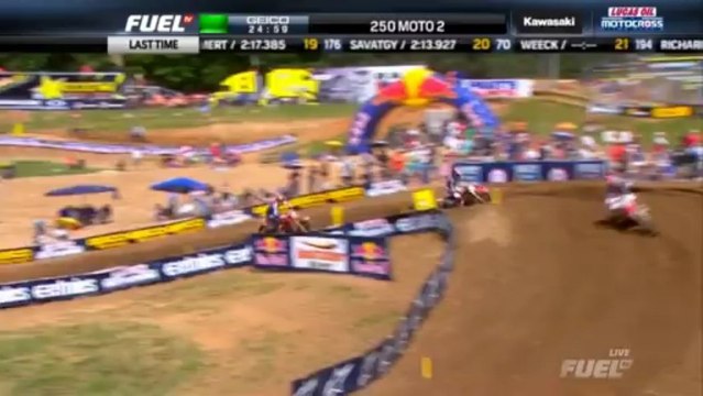 AMA Motocross 2013 Rd 3 Muddy Creek 250 Moto 2