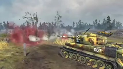 Company Of Heroes 2 - Plus que des tanks (VF)