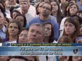 PAIVA NETTO nas Comemorações do 22º Aniversário do TBV - 2011 - Parte 2 - RELIGIÃO DE DEUS - ECUMENISMO - LBV - BRASIL