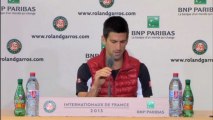 Roland-Garros - Djokovic, le devoir de mémoire