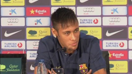 Neymar: "Messi? Vederlo giocare è una gioia"
