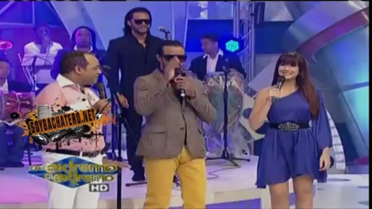 Kadmiel Presentacion en Vivo en De Extremo a Extremo