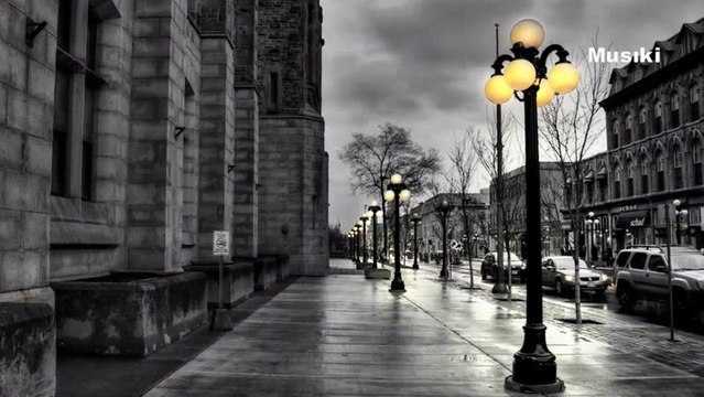 Necip Fazıl Kısakürek ♫ Kaldırımlar okuyan Musıki.HD