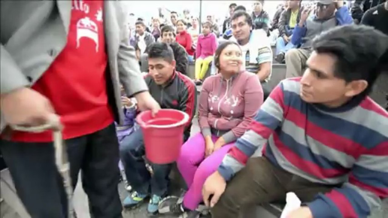 Humoristas ambulantes de Lima