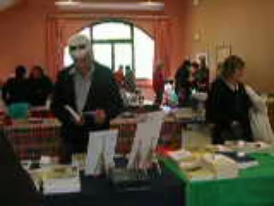 Salon du livre 2013 en Champsaur