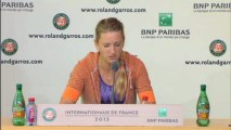 Azarenka: ''Esta superficie siempre se me ha dado peor''
