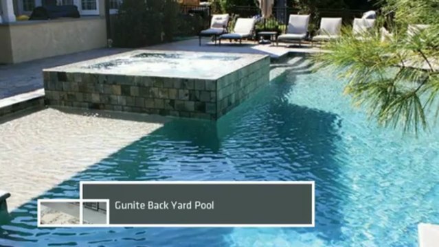 Custom inground swimming pools by Ted's Pools