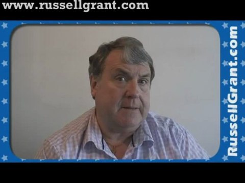Russell Grant Video Horoscope Cancer June Tuesday 4th 2013 russellgrant.com
