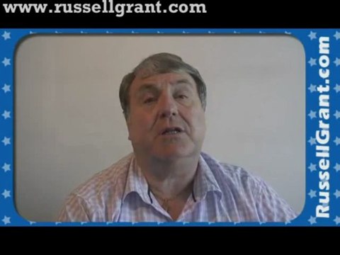 Russell Grant Video Horoscope Scorpio June Tuesday 4th 2013 russellgrant.com
