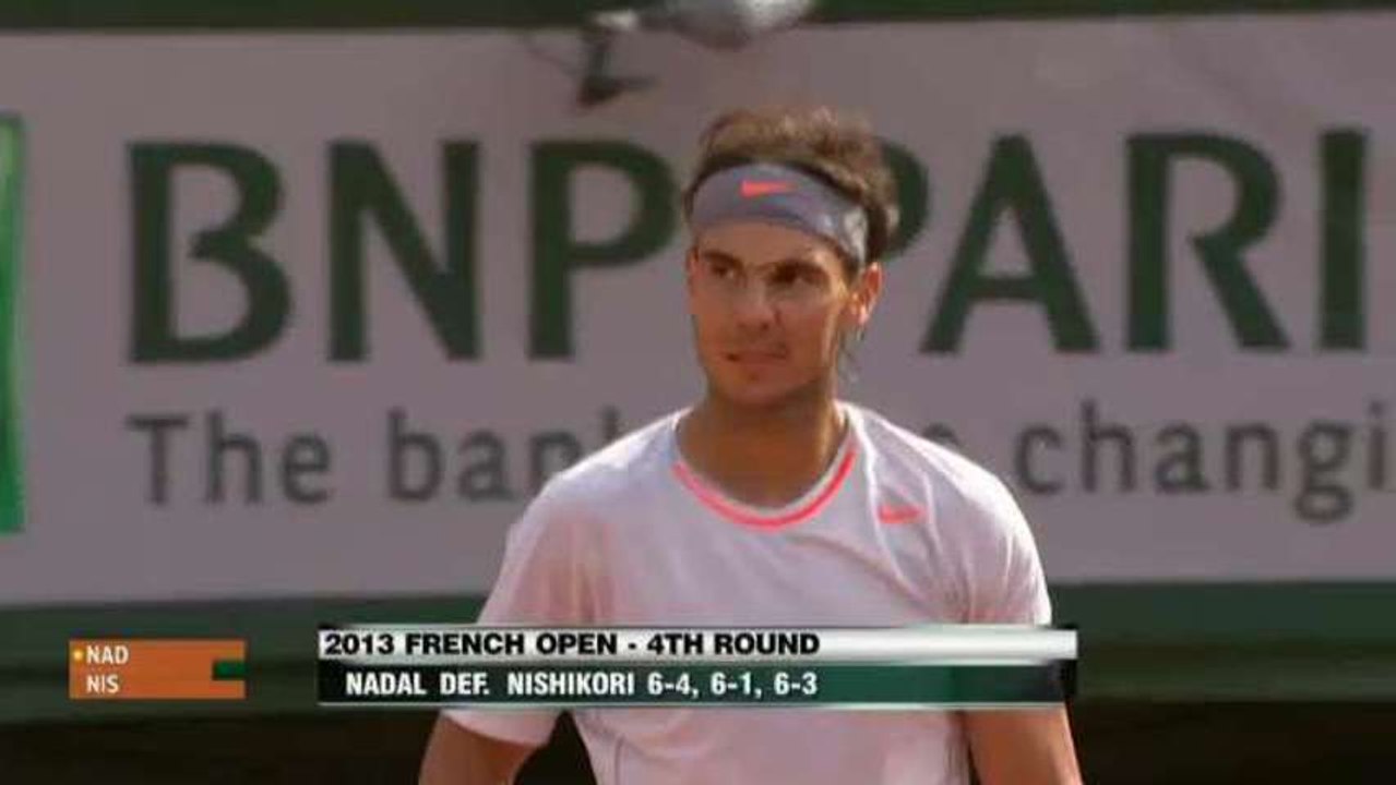 HIGHLIGHTS: Djokovic, Nadal Advance