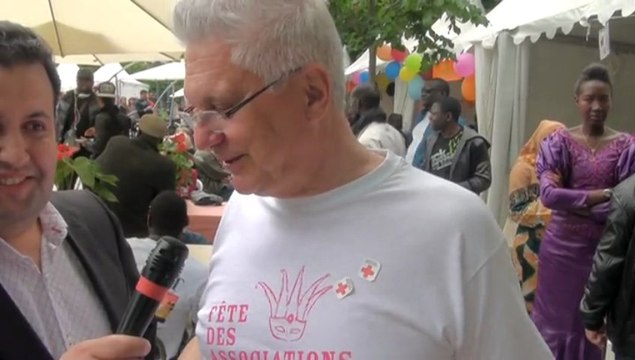 video réaliser par cameraman tahiri/ Fête des associations 2013 à Clichy : Les spectacle
