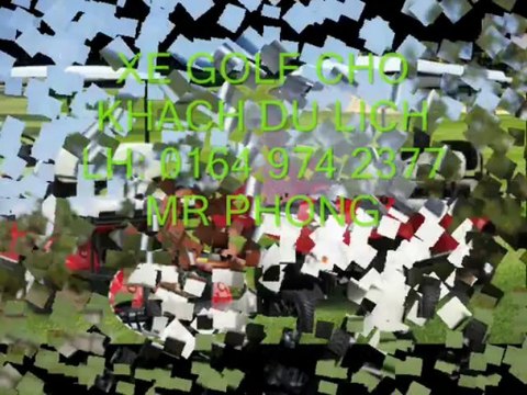 xe điện chở khách du lịch , xe điện , xe golf ... mobile: 0164 974 2377 mr phong