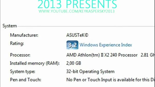[KEY] Kaspersky Internet Security 2013 _ Key Generator _ Free Download _ HD Video