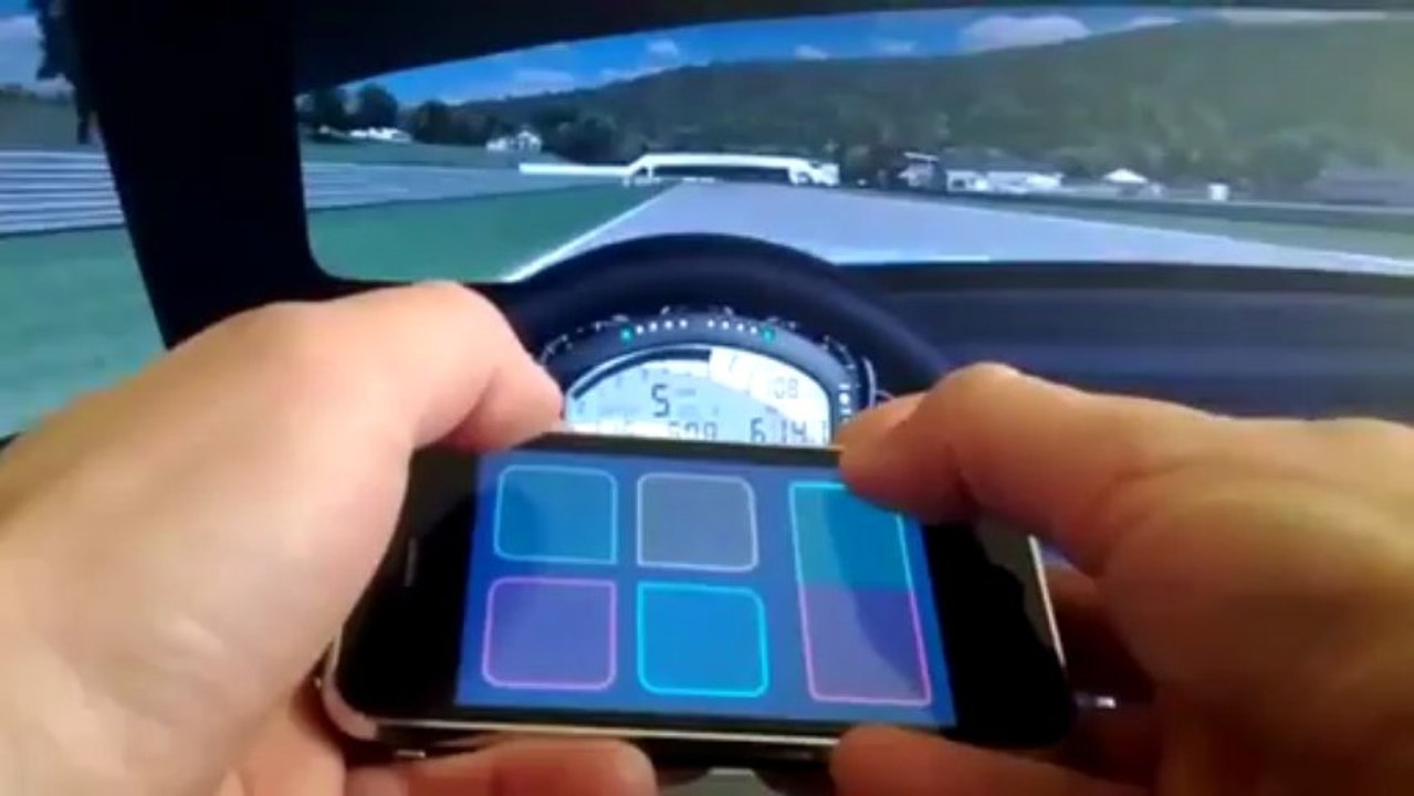 Tilt Racer - Use your phone as a steering wheel with any PC game