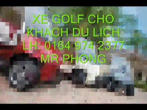 xe điện chở khách, xe điện sân golf ... mobile: 0164 974 2377 mr phong