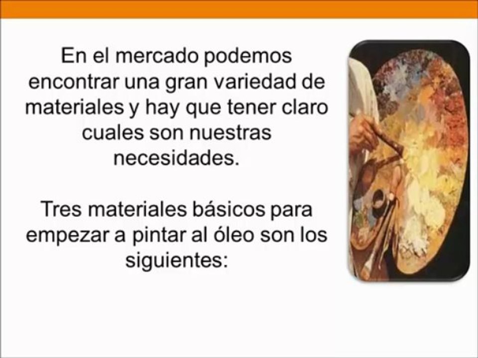 Como Aprender Pintura al Oleo - como pinto al oleo