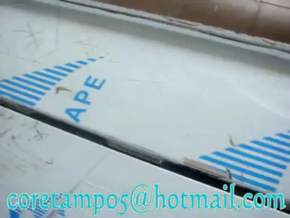 High speed pencil packaging machine