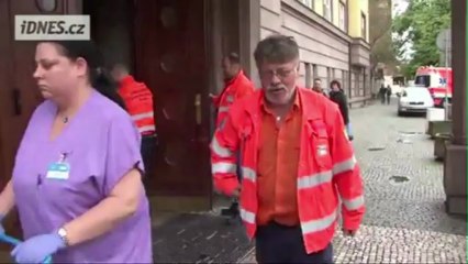 Flood waters wreak havoc across Czech Republic