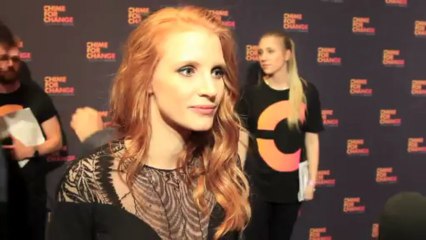 Jessica Chastain denies the rumor!!! - Chimes for Change