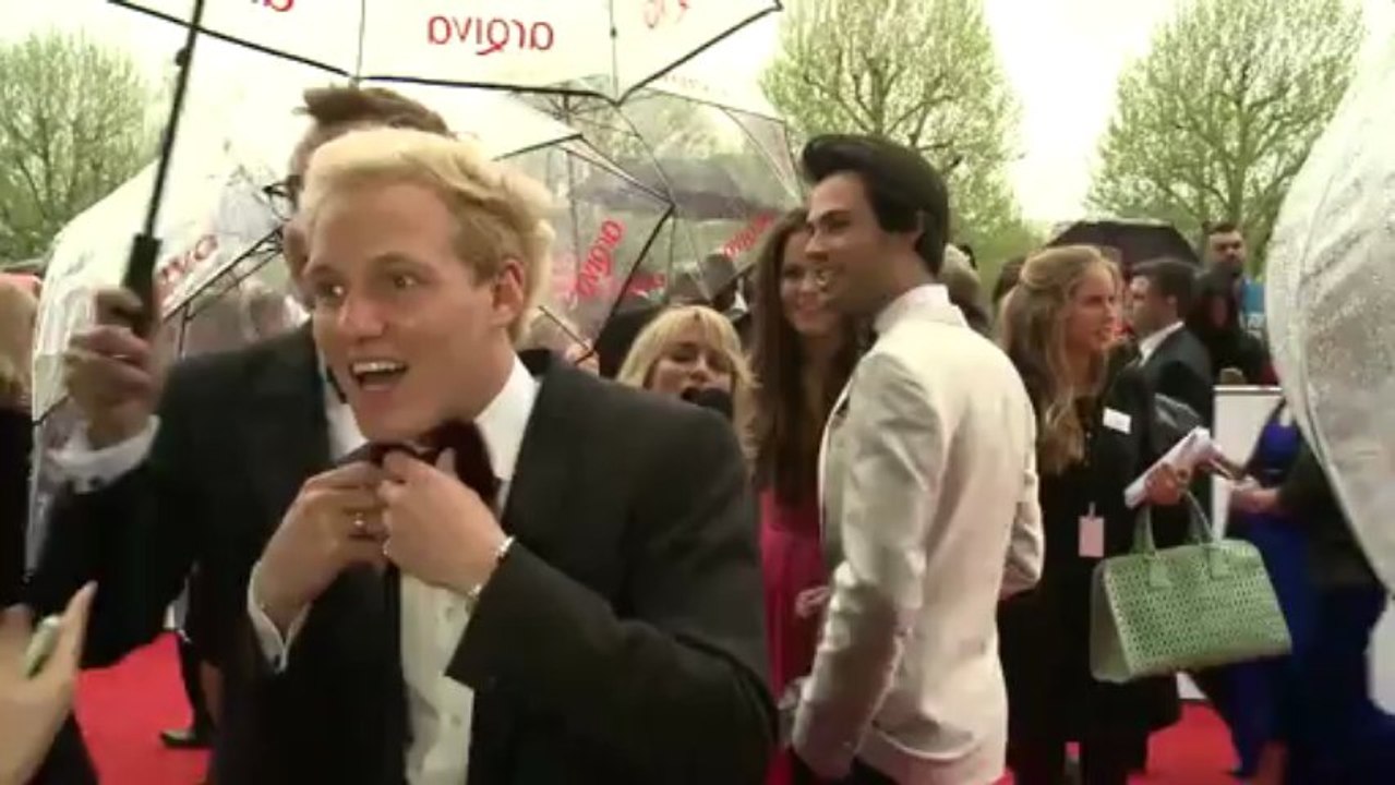 BAFTA Highlights on the red carpet