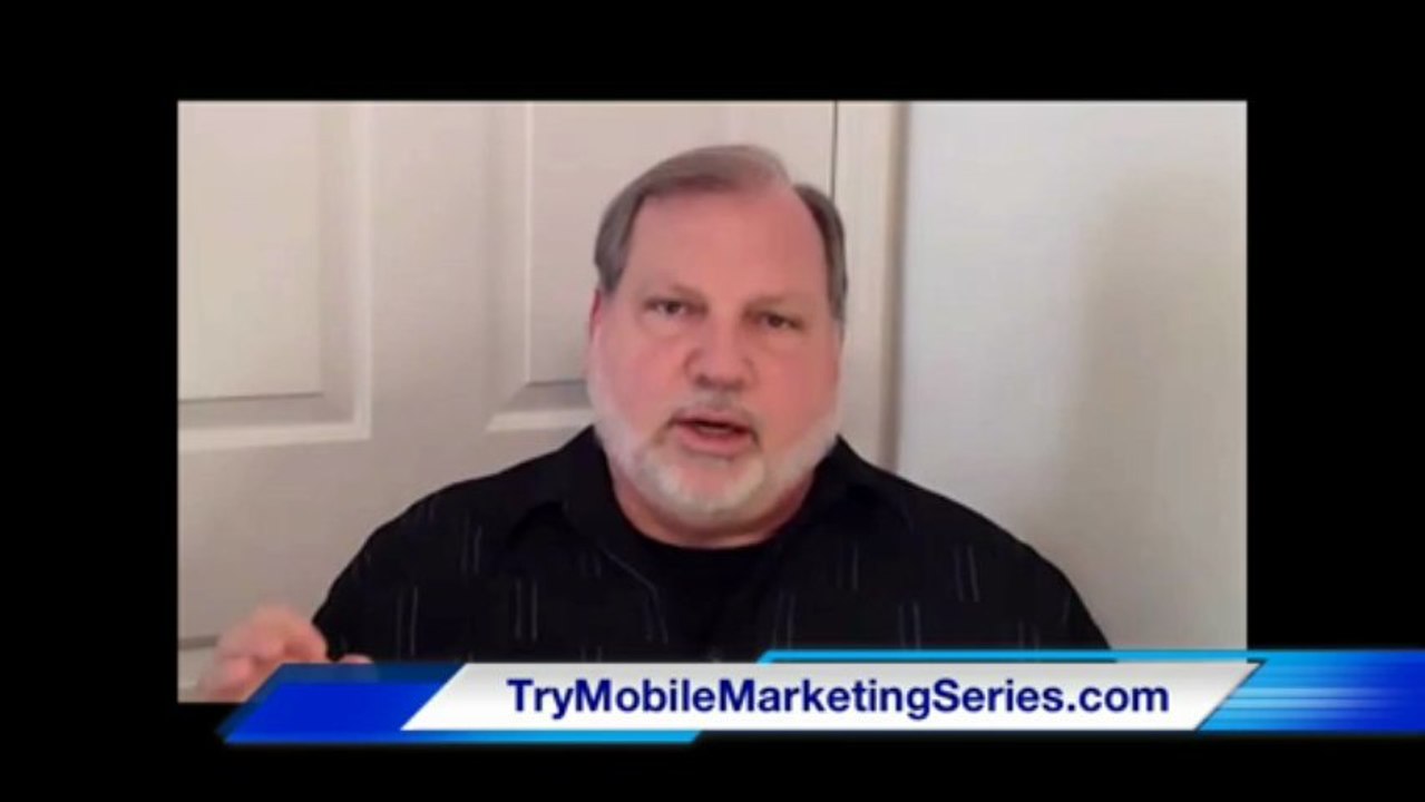 Try Mobile Marketing Series Introduction and Welcome