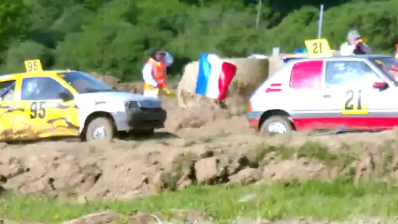 Autocross Rosnoën 2013 final B T2