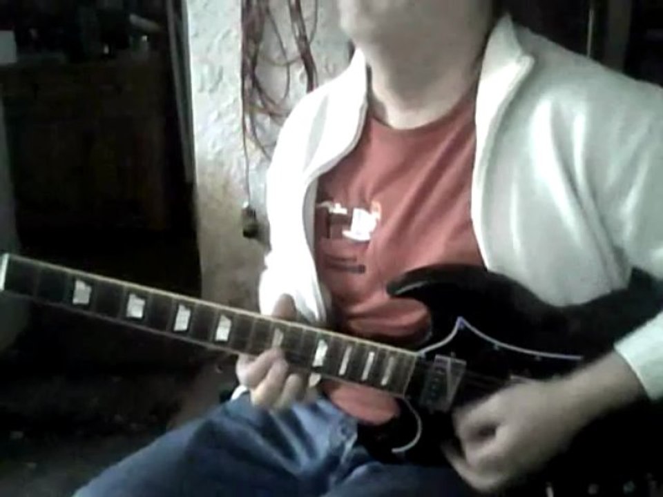 Etude Jimi HENDRIX ( Hey Joe ) PARTIE Solo