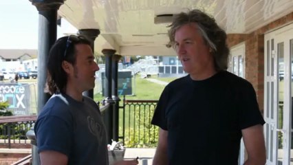 Chad speaks to James May at the TT - now with IMPROVED AUDIO! | Interviews | Motorcyclenews.com