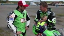 ZX6R TT - Chad & Chris Walker prepare for the Isle of Man | Rides & Tests | Motorcyclenews.com