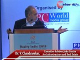 Dr. V. Chandrasekar | Realty India 2013 | EPC World Conference