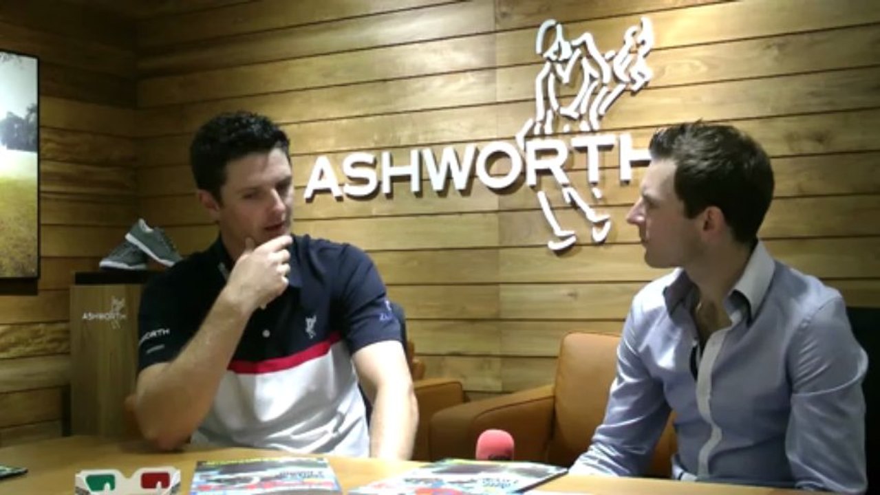Justin Rose Interview - 2013 BMW PGA Championship - Today's Golfer