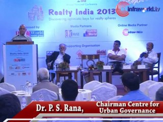 Dr.PS Rana | Realty India 2013 | Realty Conference