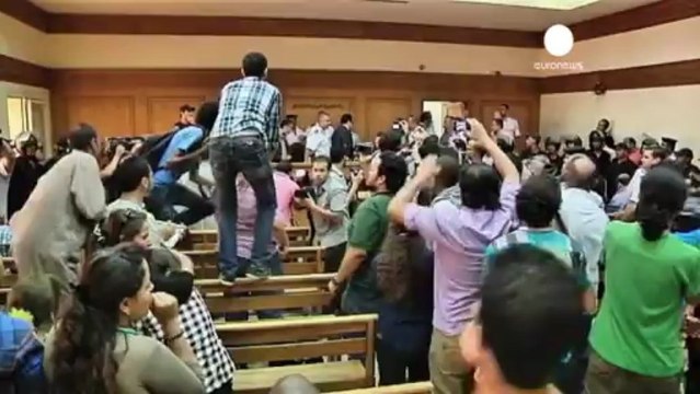 Egyptian blogger convicted of insulting president