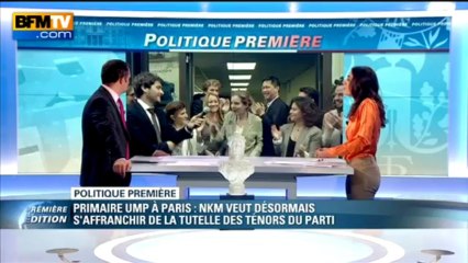 Politique Première: NKM vit sa victoire comme une émancipation - 04/06
