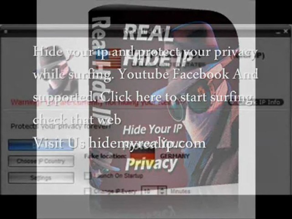 setup you own Real Hide My Ip