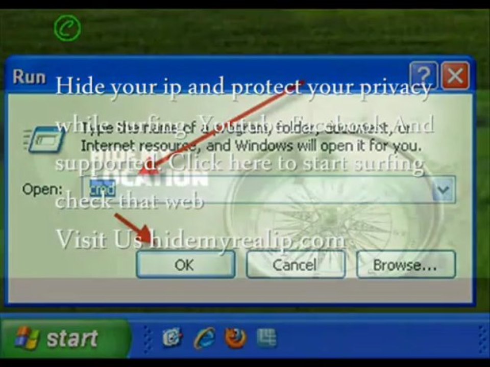 how do i hide my ip