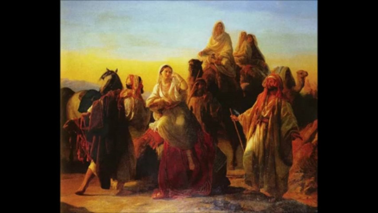 Біблія - Книга Буття - розділи 24 - 26