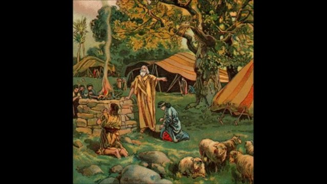 Книга Буття 21 - 22